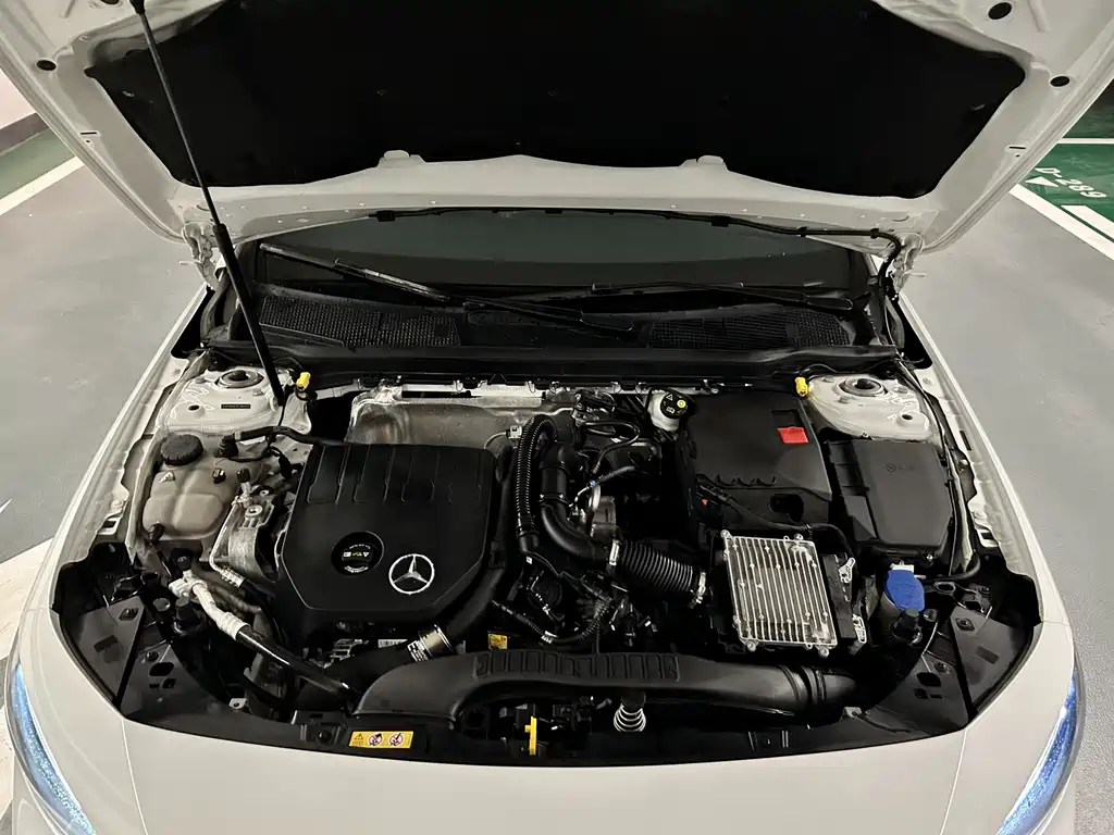 Mercedes-Benz A-Class 2024 — фото 21