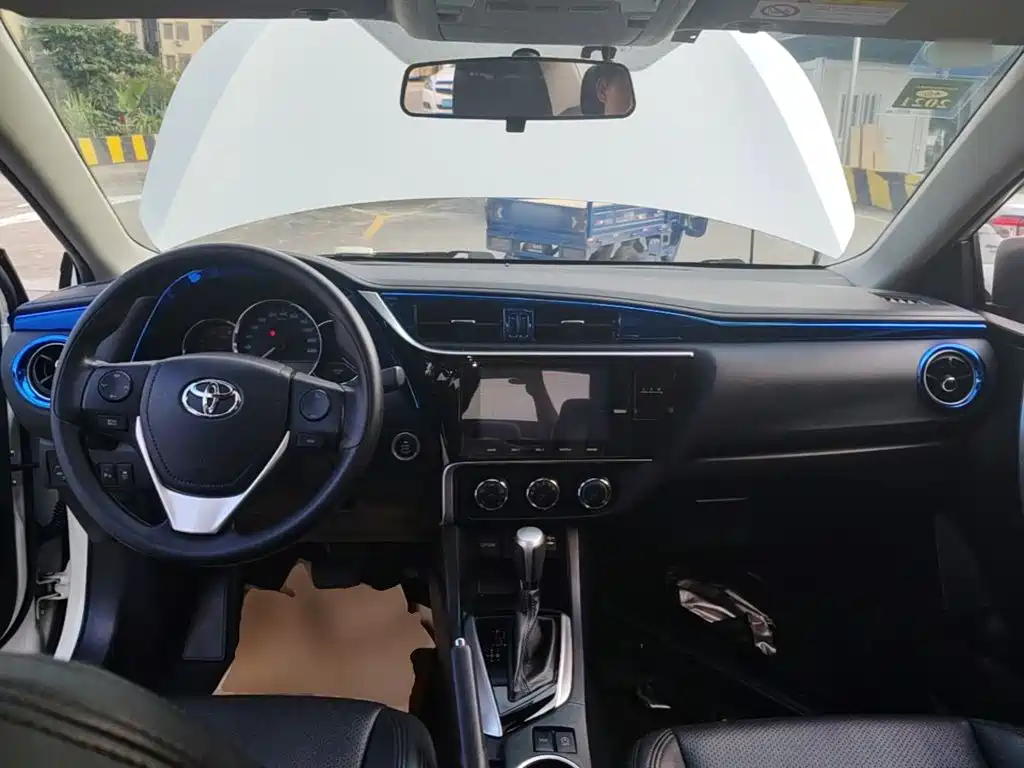 Toyota Levin 2019 — фото 10