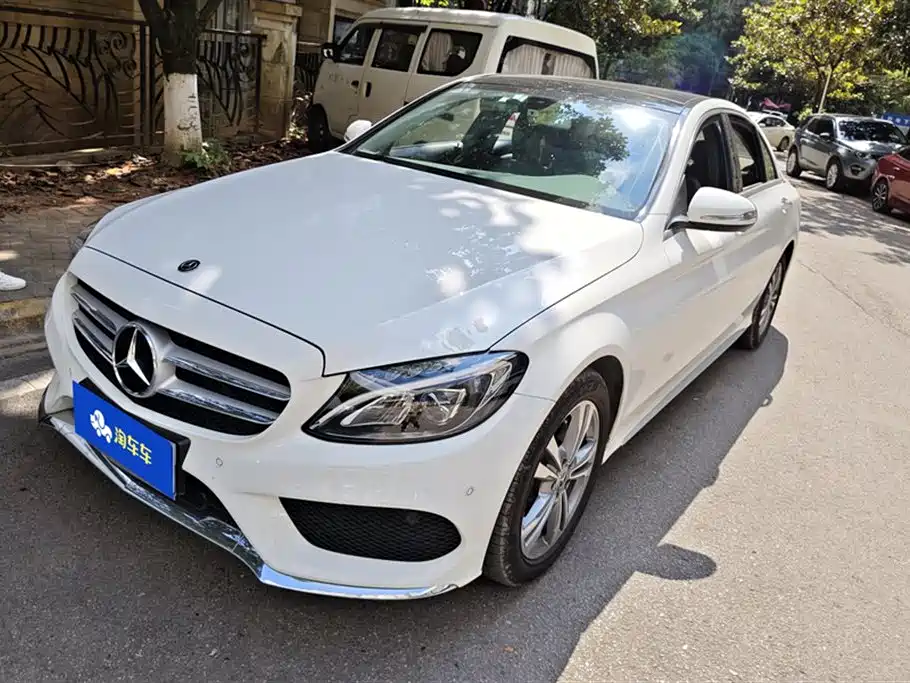 Mercedes-Benz C-Class 2018 — фото 1