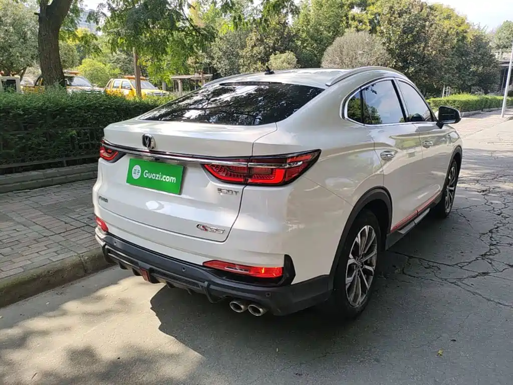 Changan CS85 COUPE 2021 — фото 7