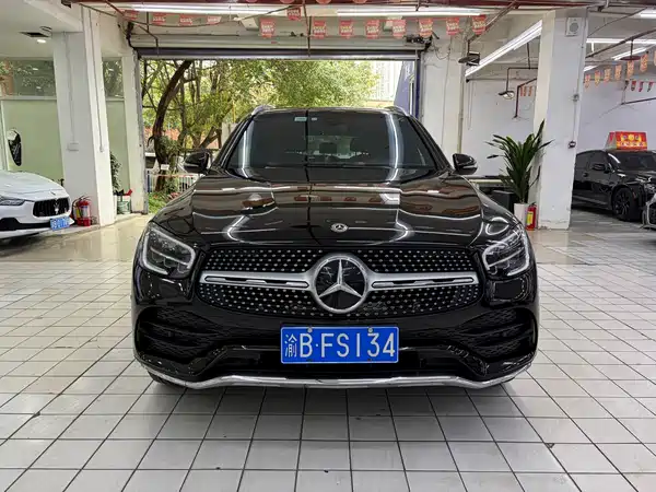 Mercedes-Benz GLC 2019