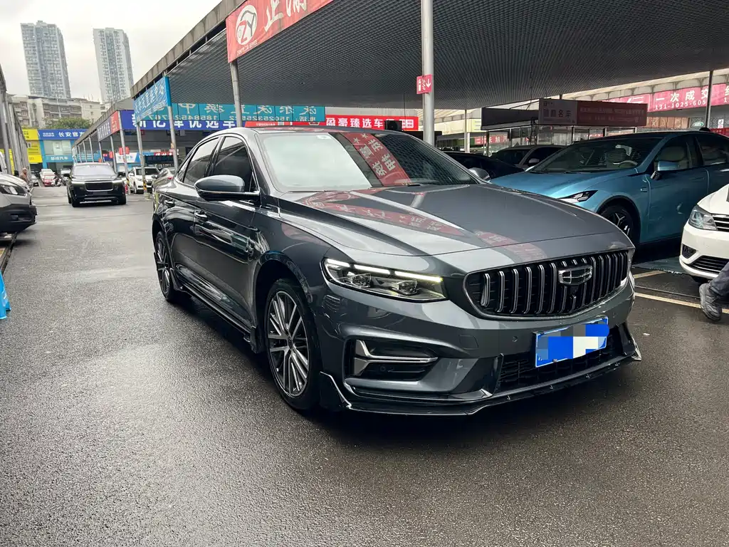 Geely Xingrui 2023 — фото 3