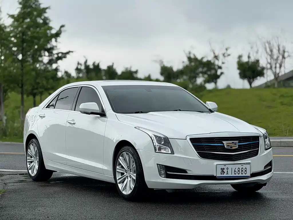 Cadillac ATS-L 2019 — фото 3