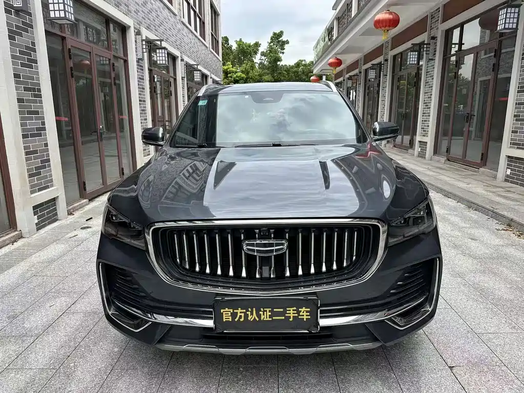 Geely Xingyue L 2022 — фото 2