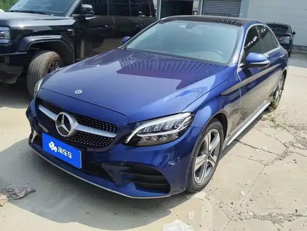 Mercedes-Benz C-Class 2019