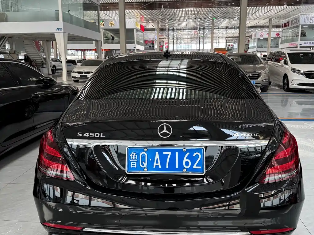 Mercedes-Benz S-Class 2018 — фото 5