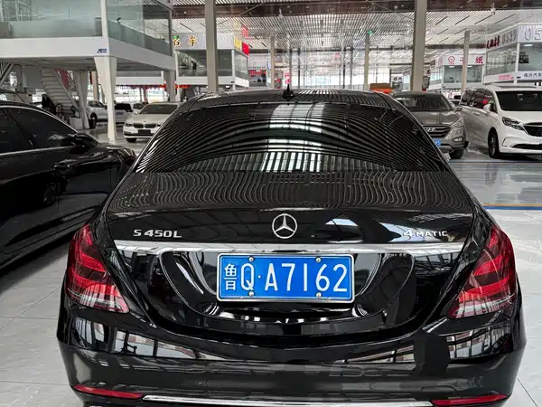 Mercedes-Benz S-Class 2018
