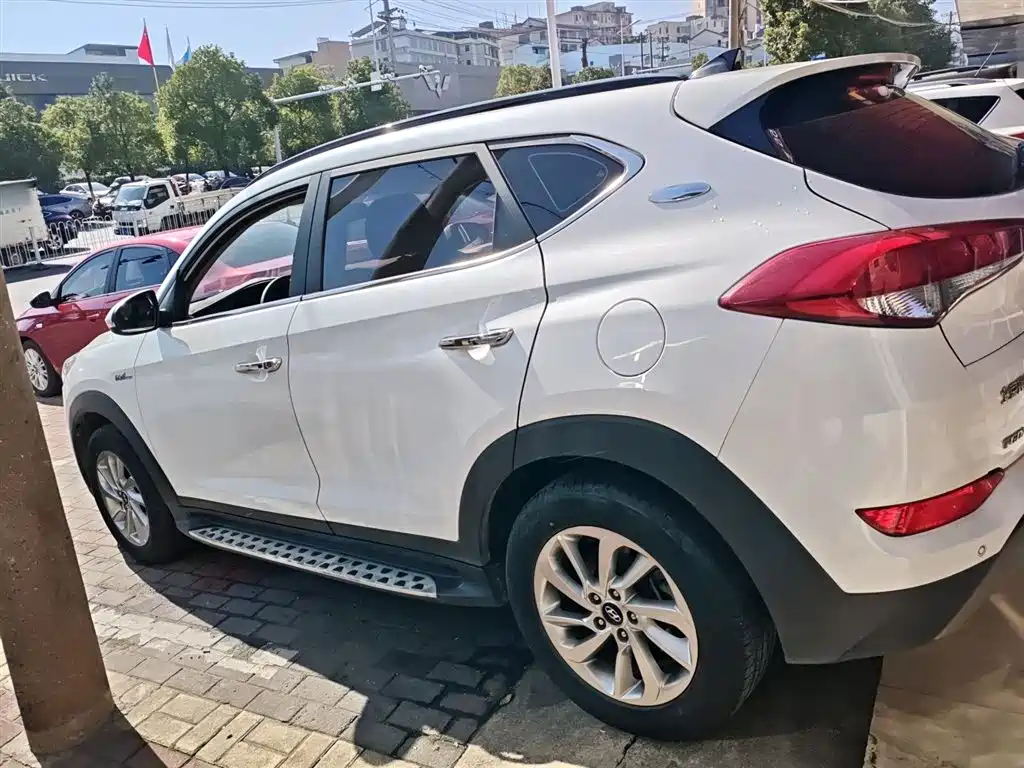 Hyundai Tucson 2018 — фото 4