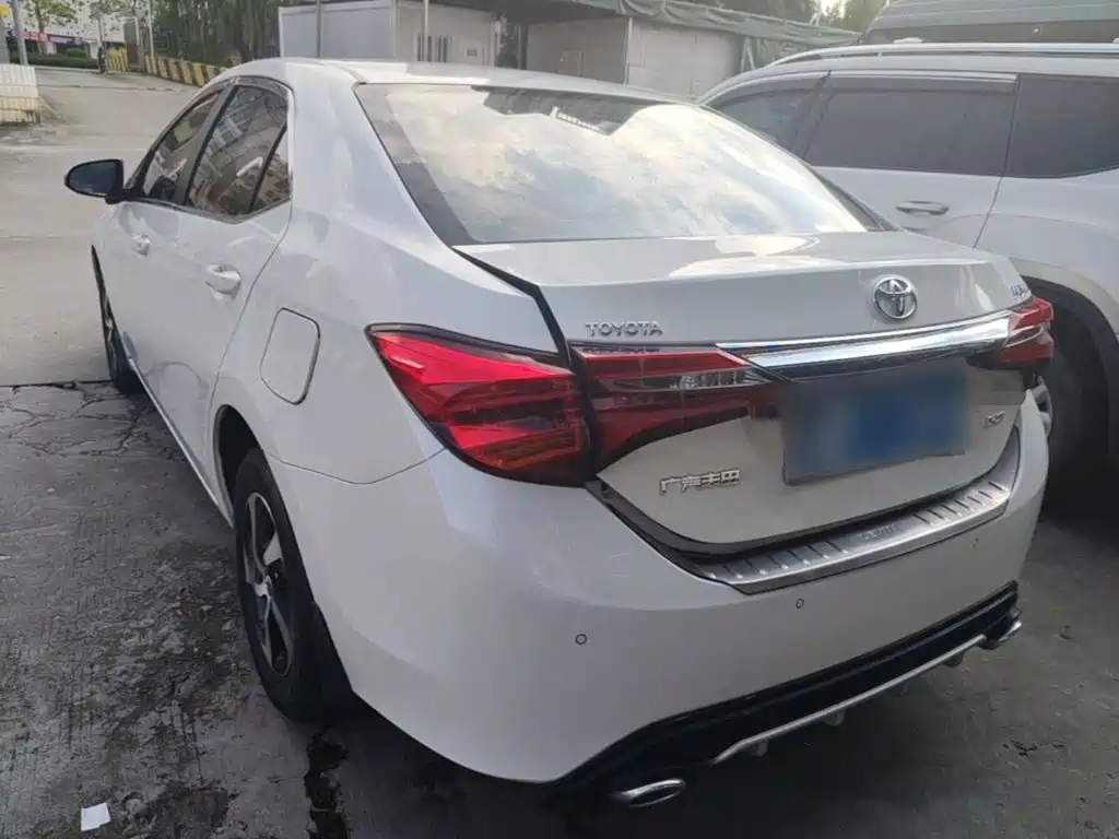 Toyota Levin 2019