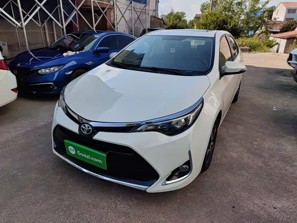 Toyota Levin 2017