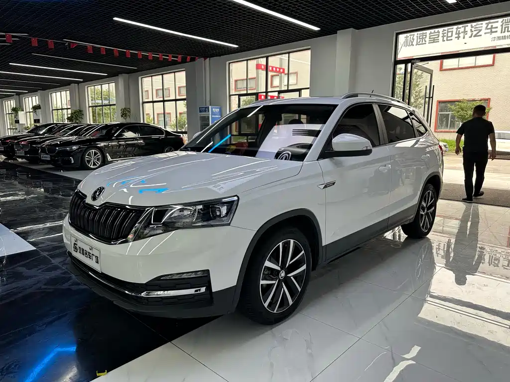 Skoda Kamiq 2021