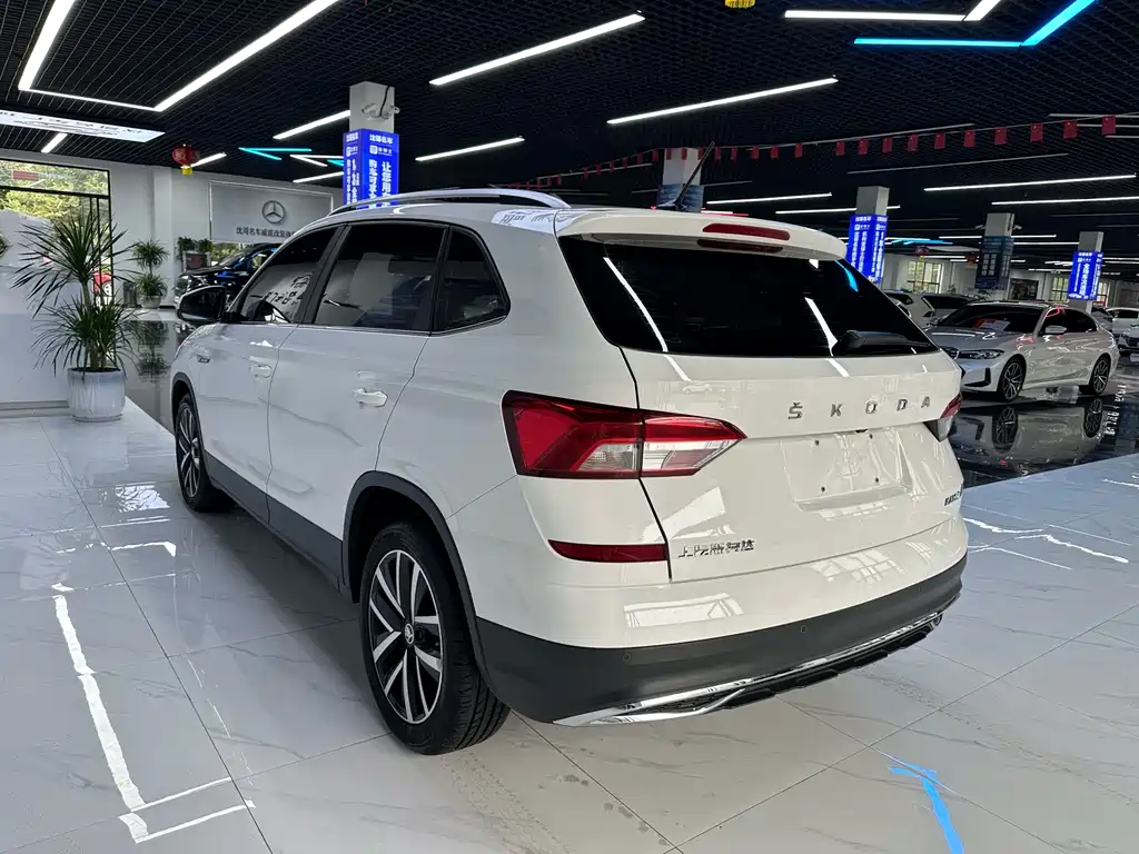 Skoda Kamiq 2021