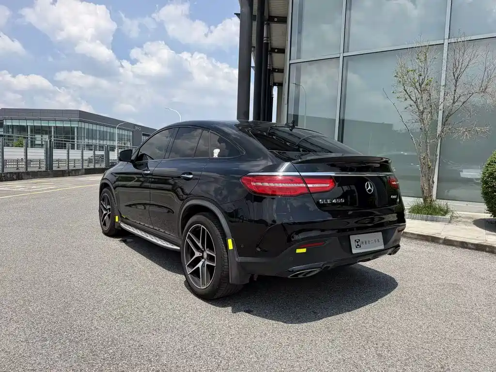 Mercedes-Benz GLE Coupe 2016 — фото 13