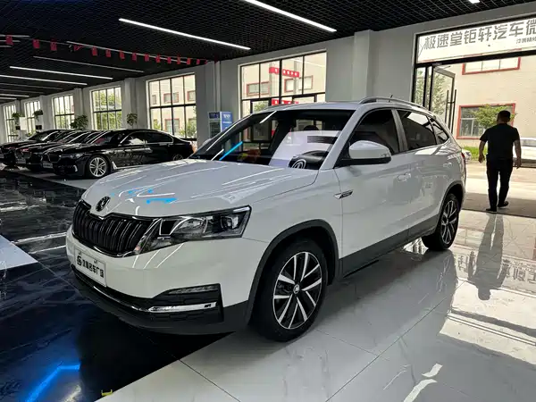 Skoda Kamiq 2021