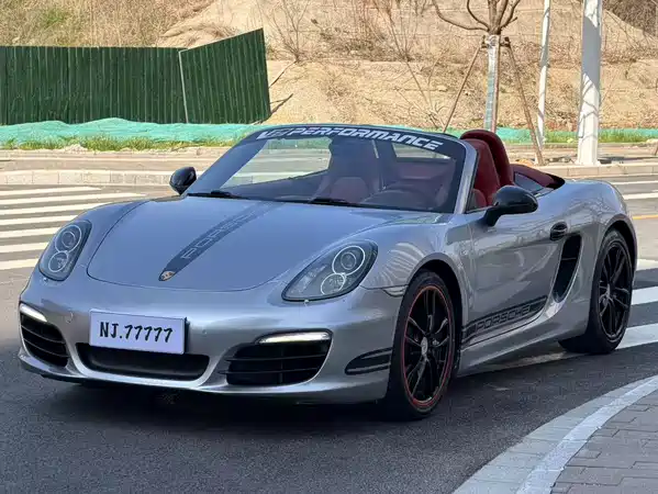 Porsche Boxster 2015