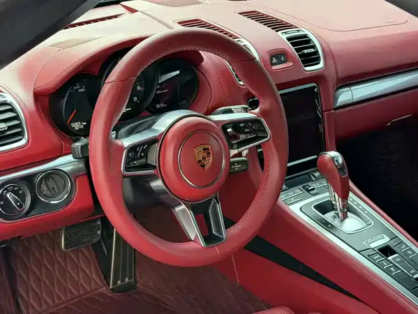 Porsche Boxster 2015