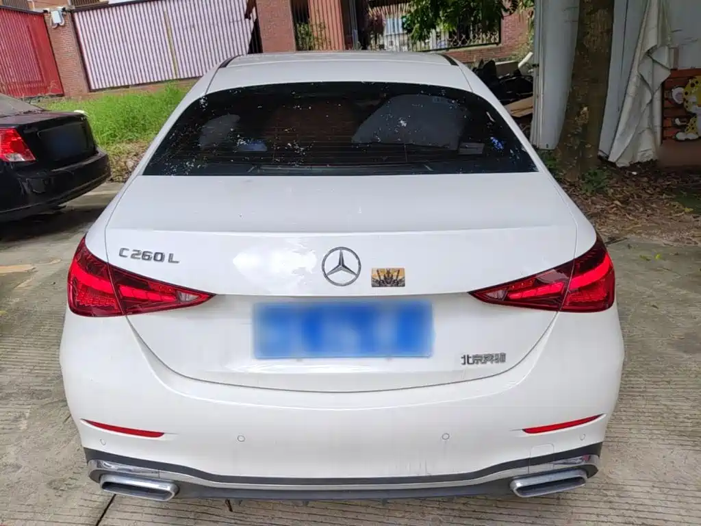 Mercedes-Benz C-Class 2022