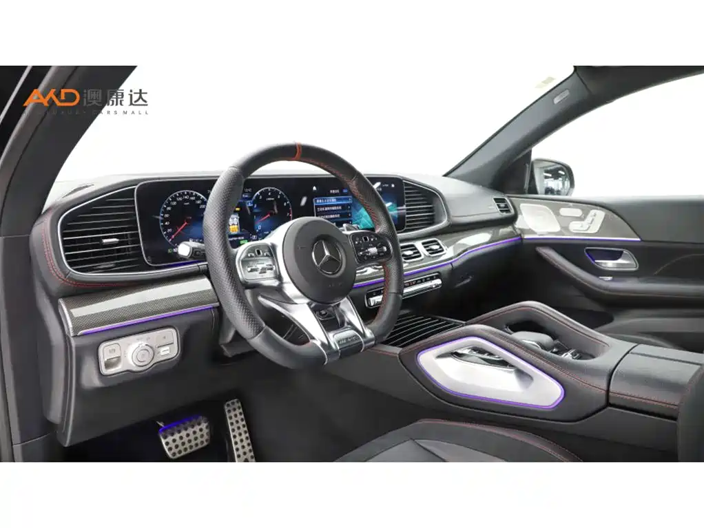 Mercedes-Benz GLE AMG 2022 — фото 6
