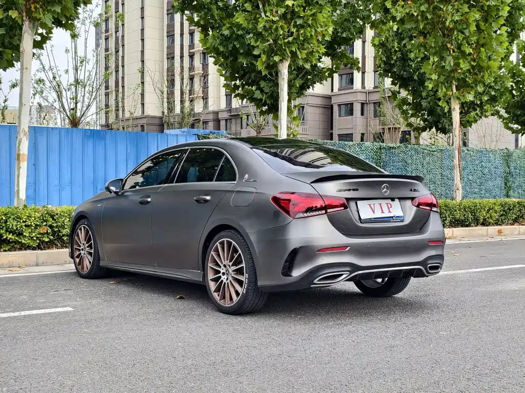 Mercedes-Benz A-Class 2019