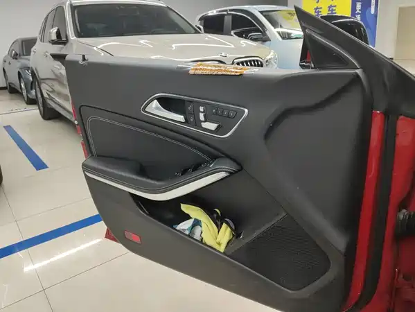 Mercedes-Benz CLA 2018