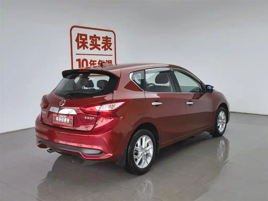 Nissan Tiida 2024