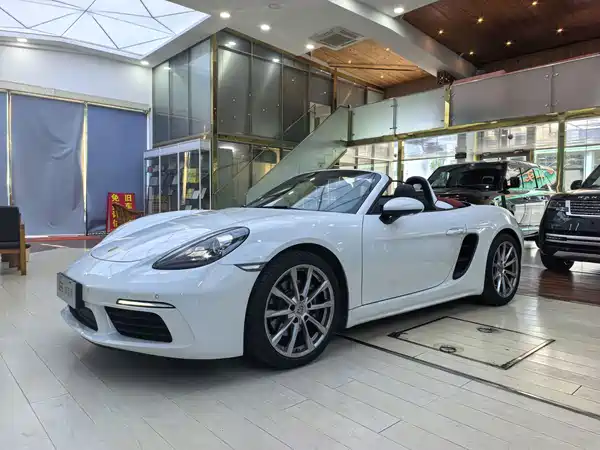 Porsche 718 2020