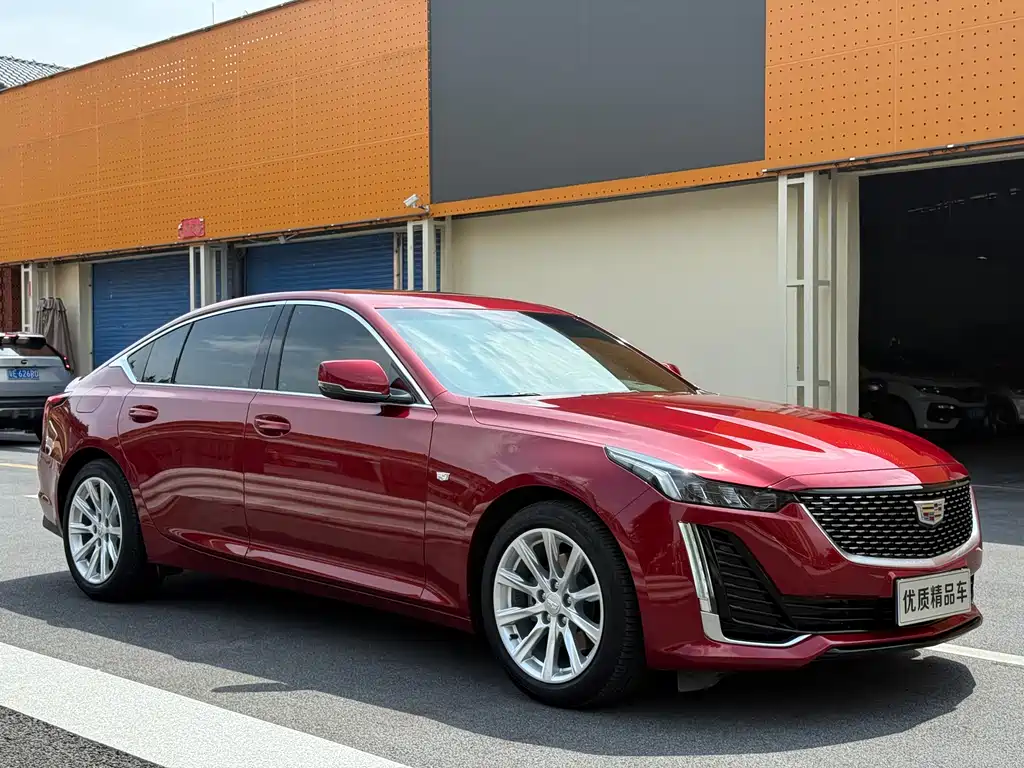 Cadillac CT5 2020 — фото 3