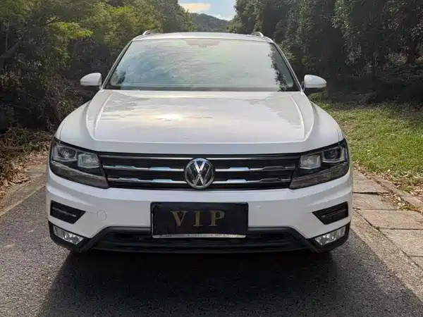 Volkswagen Tiguan L 2018