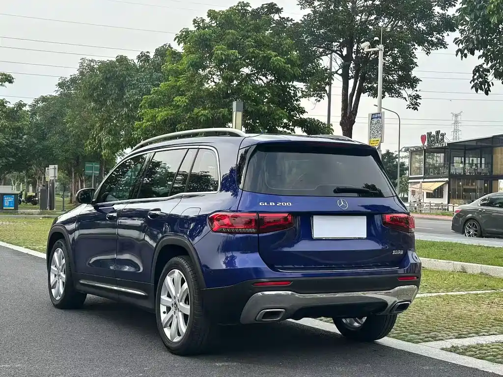 Mercedes-Benz GLB 2020 — фото 4