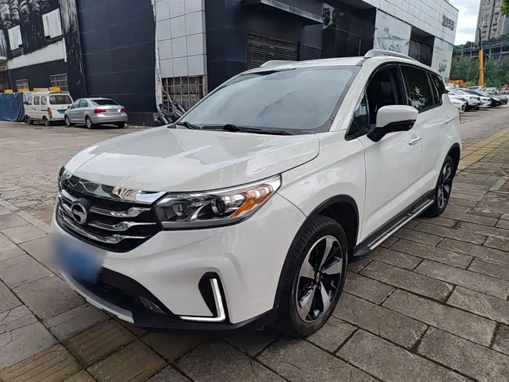 GAC Motor Trumpchi GS4 2019 — фото 1