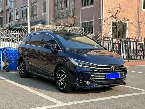 BYD Song MAX 2018