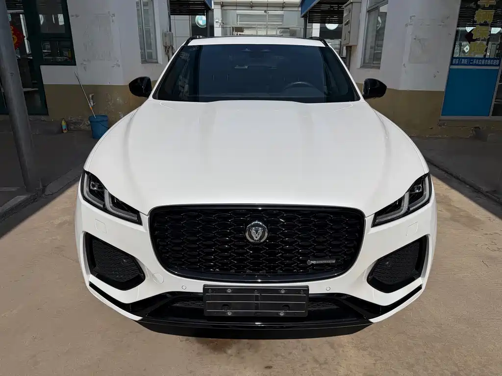 Jaguar F-PACE 2023 — фото 8