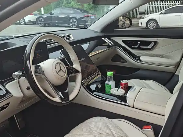 Mercedes-Benz Maybach S-Class 2022