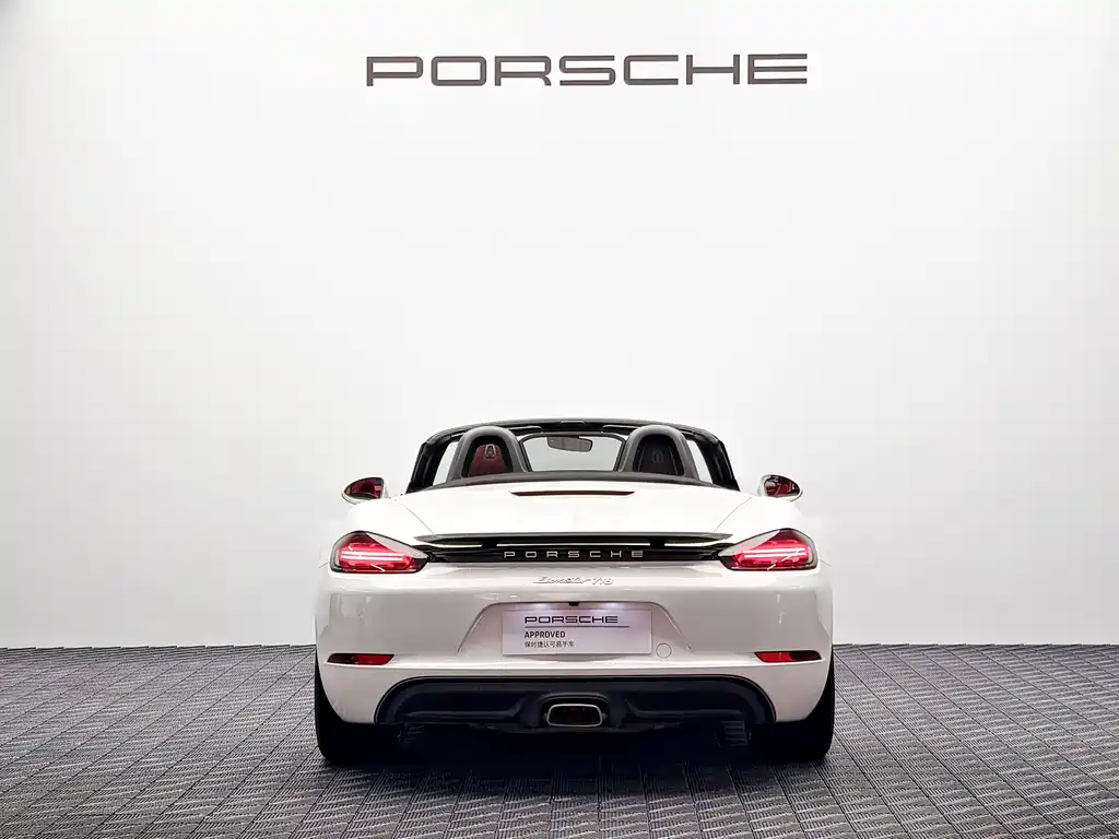 Porsche 718 2022