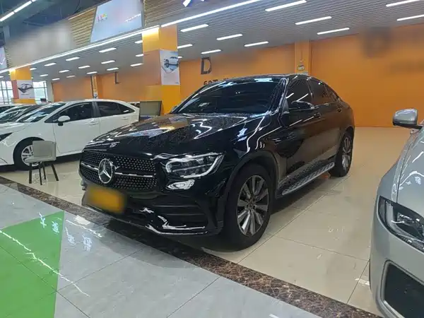 Mercedes-Benz GLC Coupe 2021