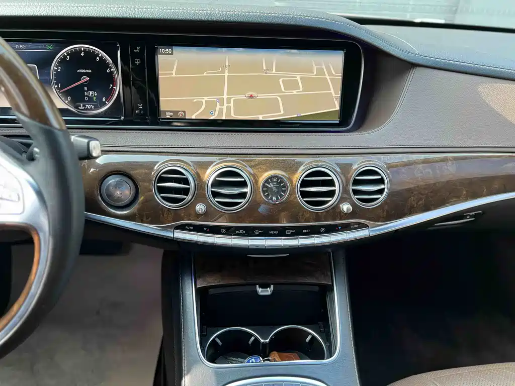 Mercedes-Benz S-Class 2015 — фото 11