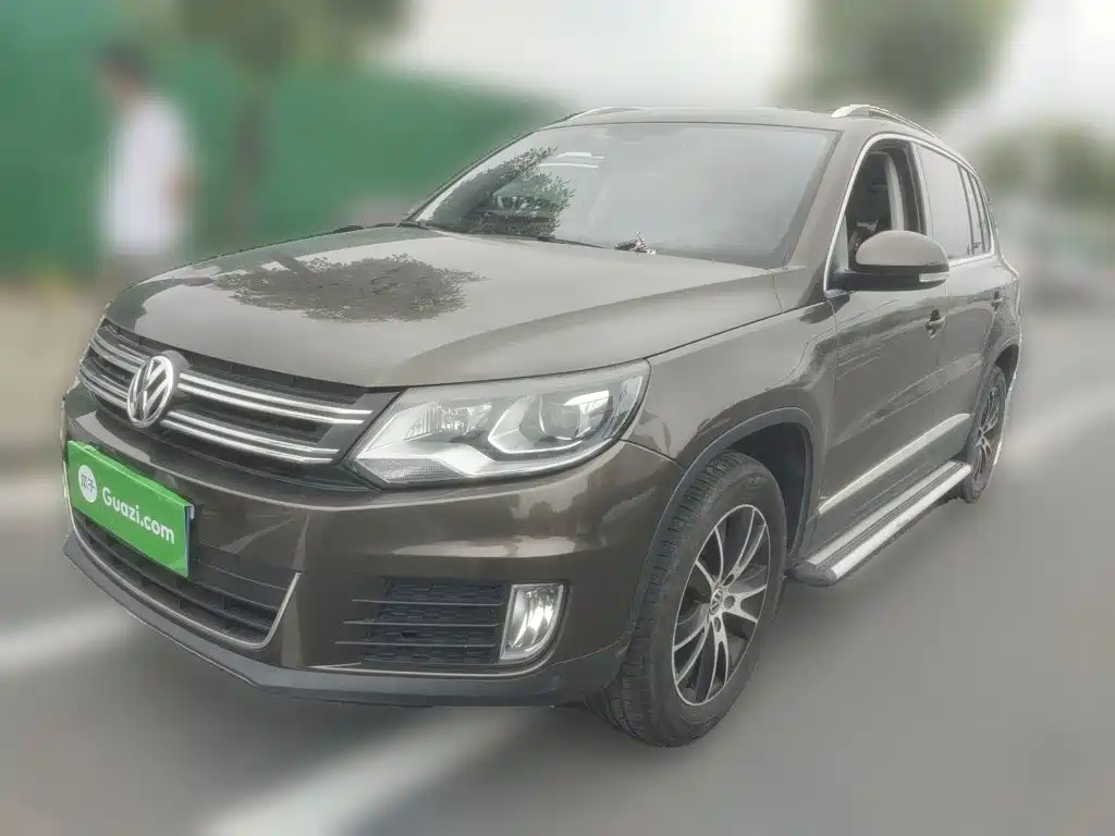 Volkswagen Tiguan 2016 — фото 1