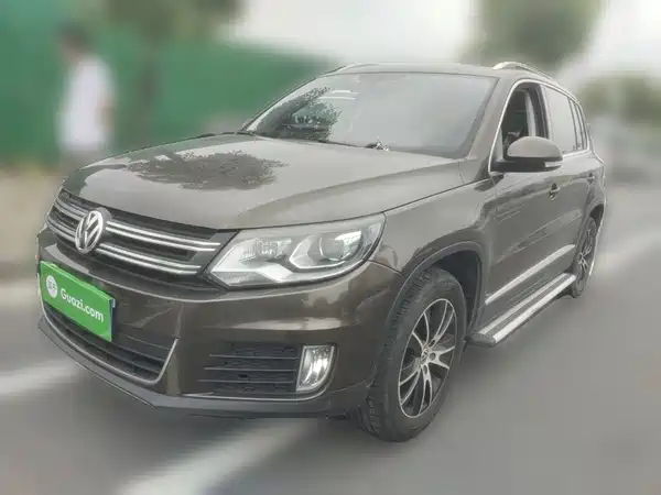 Volkswagen Tiguan 2016