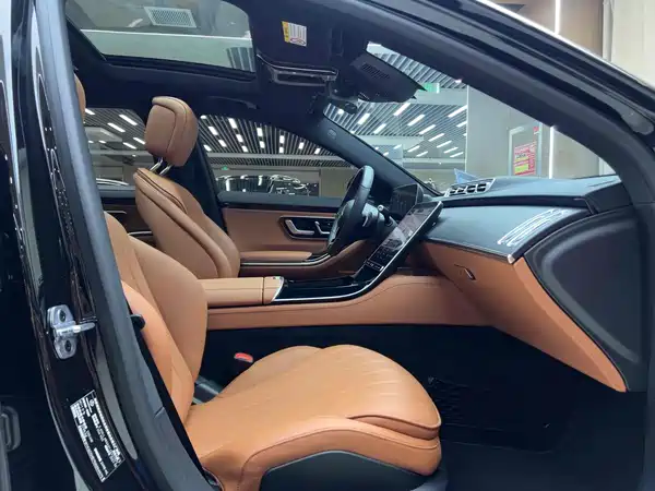 Mercedes-Benz S-Class 2022