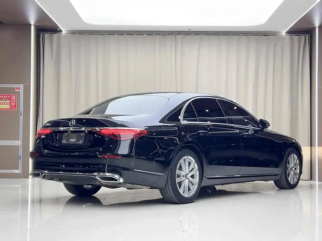 Mercedes-Benz S-Class 2022 — фото 18