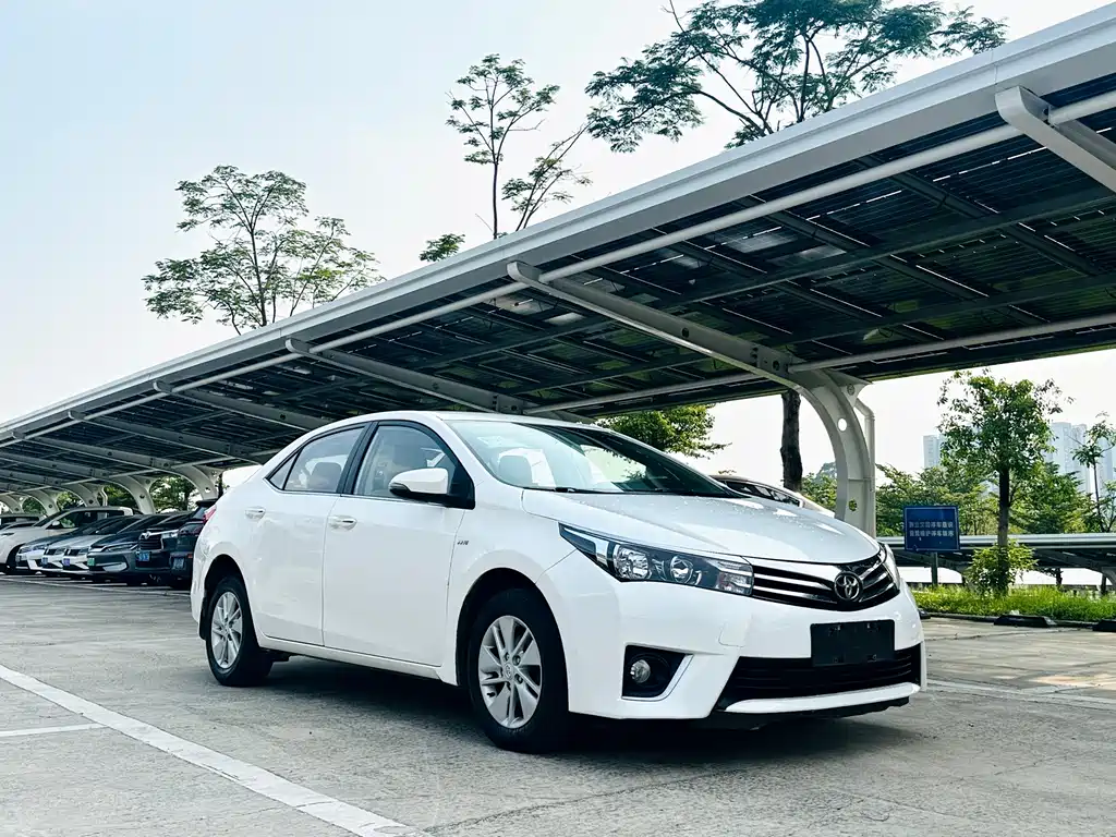 Toyota Corolla 2016
