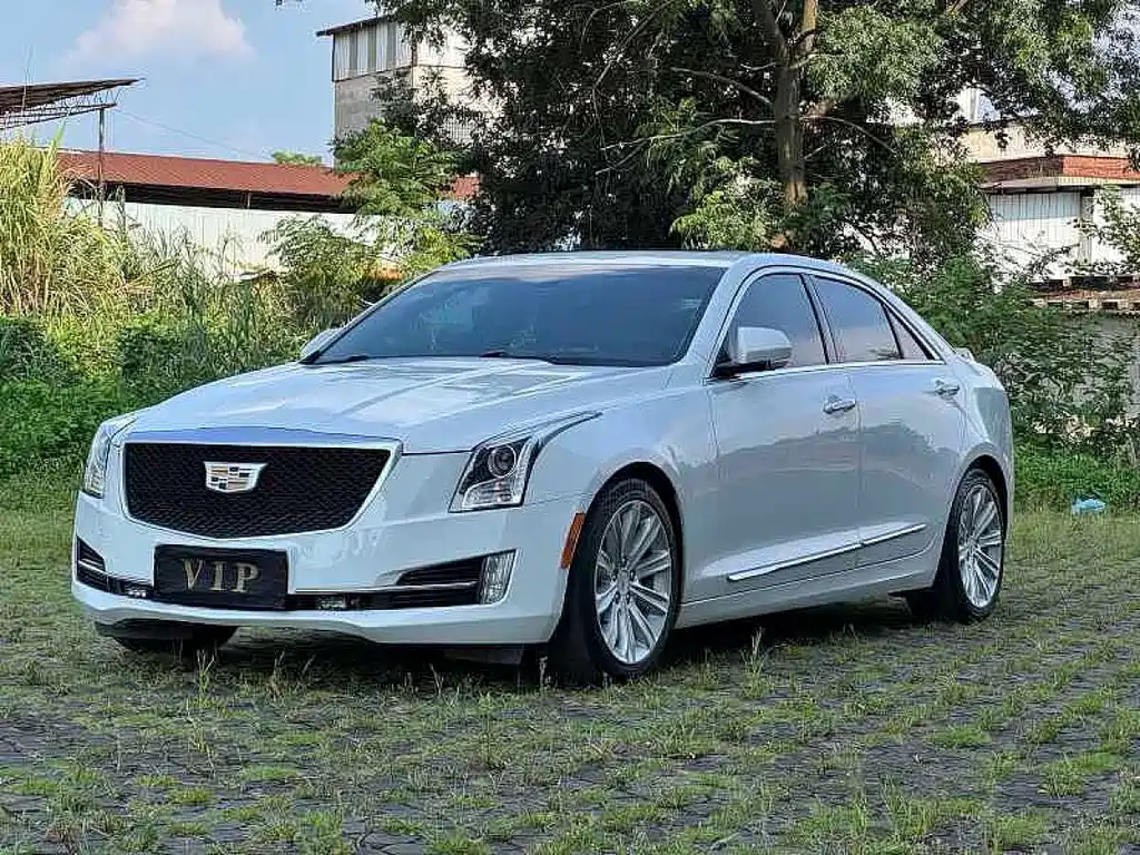 Cadillac ATS-L 2018 — фото 1