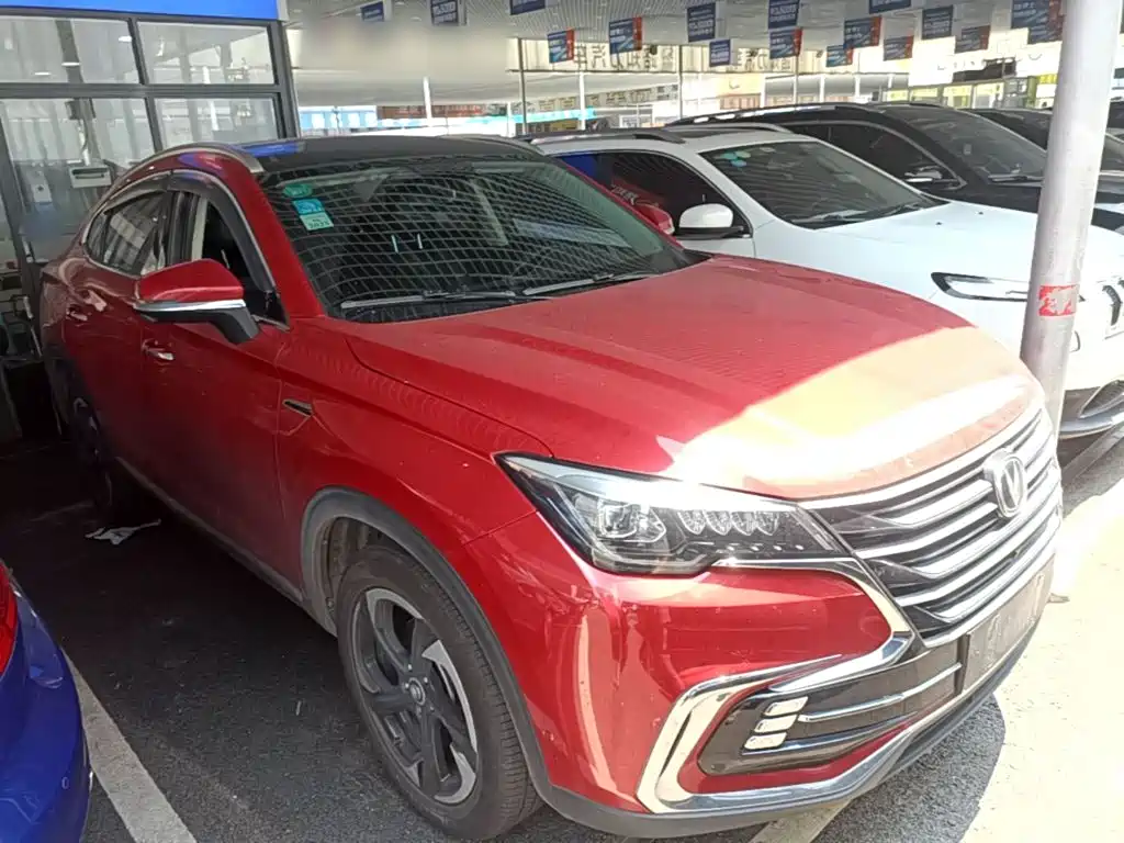 Changan CS85 COUPE 2019 — фото 4