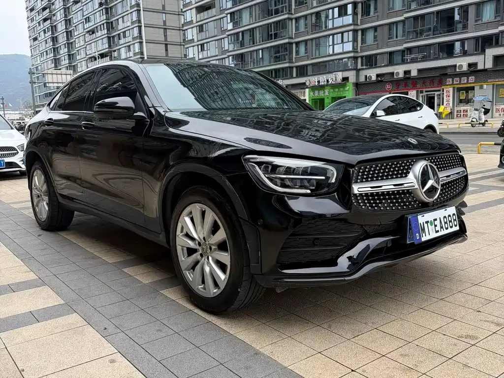Mercedes-Benz GLC Coupe 2021 — фото 3