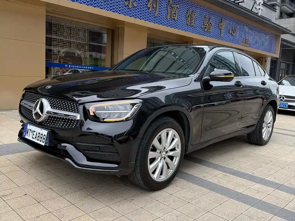 Mercedes-Benz GLC Coupe 2021 — фото 1