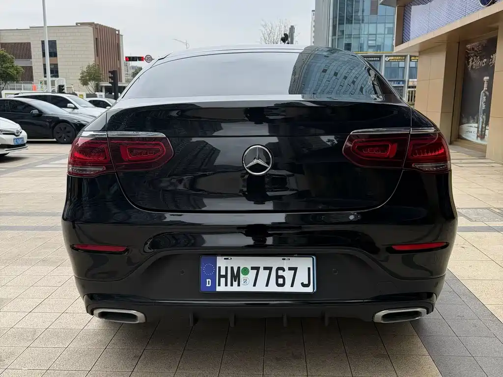 Mercedes-Benz GLC Coupe 2021 — фото 9