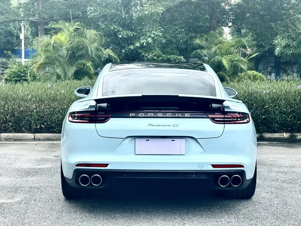 Porsche Panamera 2018 — фото 4