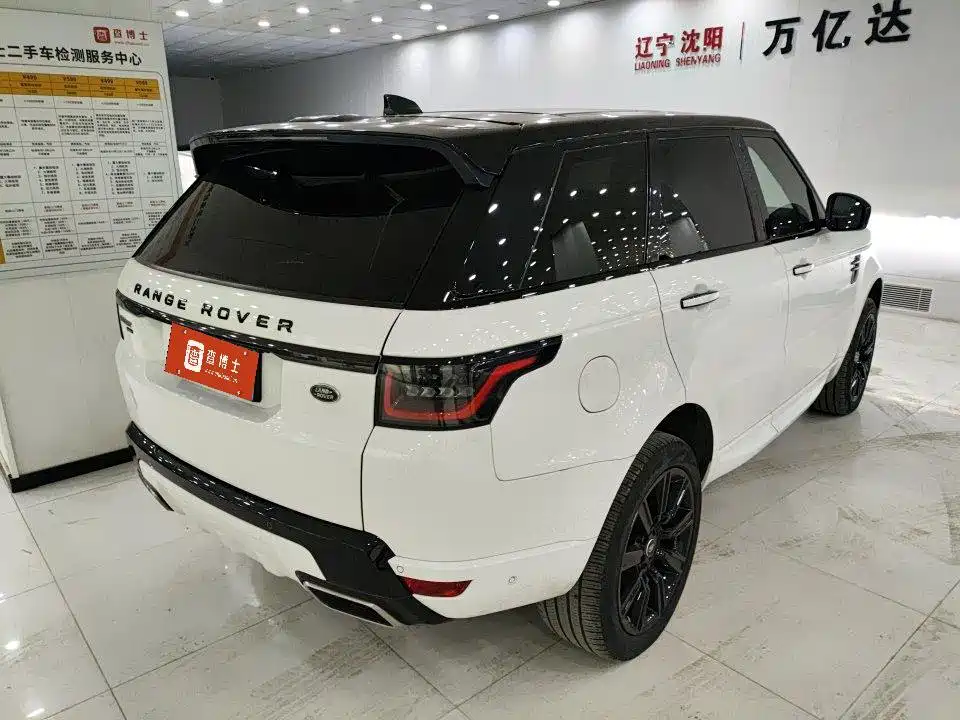 Land Rover Range Rover Sport 2020 — фото 4