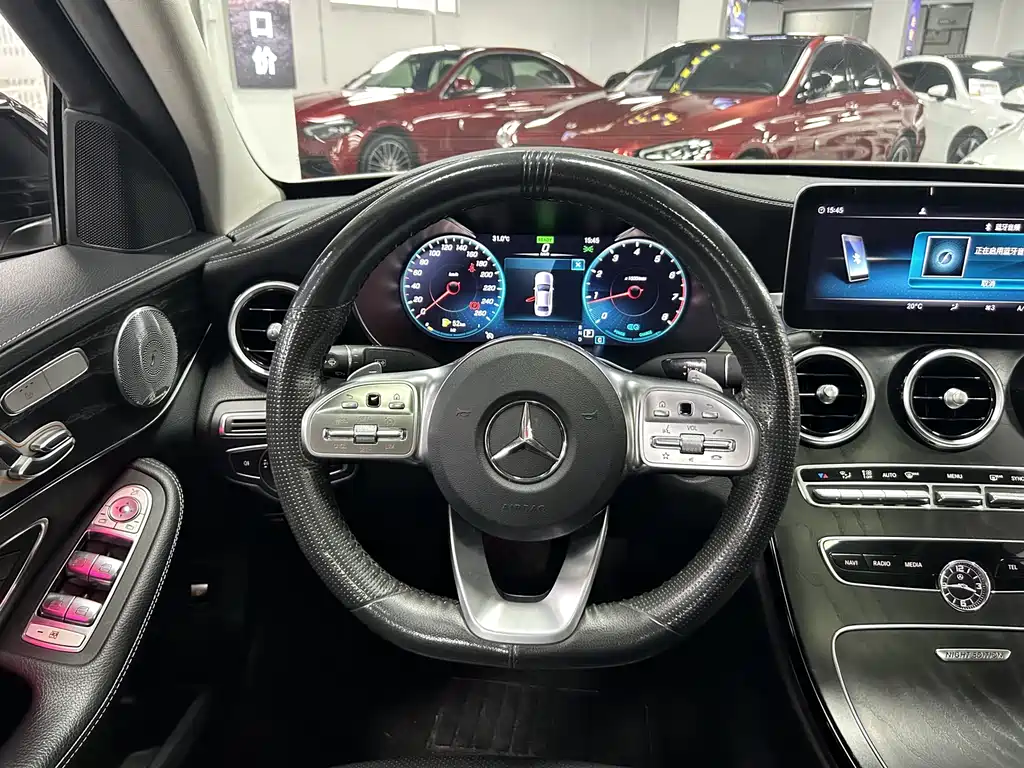 Mercedes-Benz C-Class 2021 — фото 9