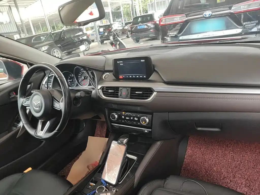 Mazda Atenza 2018 — фото 10